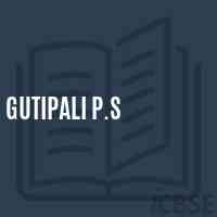 Gutipali P.S Primary School Logo