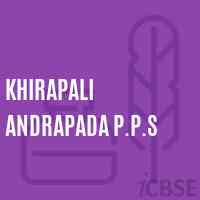 Khirapali andrapada P.P.S Primary School Logo
