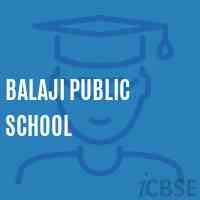 Balaji Public School Logo