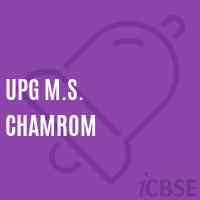 Upg M.S. Chamrom Middle School Logo