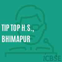 Tip Top H.S., Bhimapur School Logo