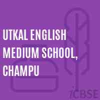 Utkal English Medium School, Champu Logo