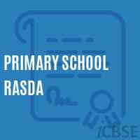 Primary School Rasda Logo