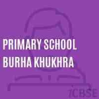 Primary School Burha Khukhra Logo