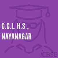 C.C.L. H.S., Nayanagar School Logo