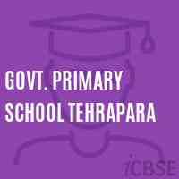 Govt. Primary School Tehrapara Logo