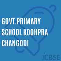 Govt.Primary School Koohpra Changodi Logo