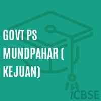 Govt Ps Mundpahar ( Kejuan) Primary School Logo