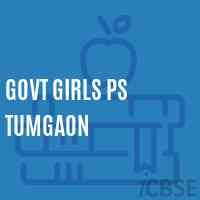 Govt Girls Ps Tumgaon Primary School Logo