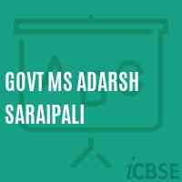 Govt Ms Adarsh Saraipali Middle School Logo