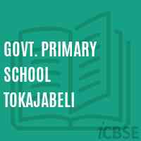Govt. Primary School Tokajabeli Logo