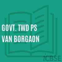 Govt. Twd Ps Van Borgaon Primary School Logo