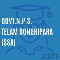 Govt.N.P.S. Telam Dongripara (Ssa) Primary School Logo