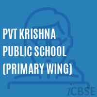 Pvt Krishna Public School (Primary Wing) Logo