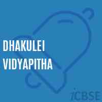 Dhakulei Vidyapitha School Logo