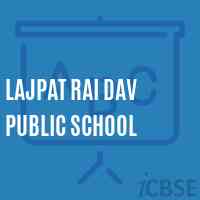 Lajpat Rai Dav Public School Logo