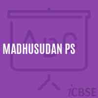Madhusudan Ps Primary School Logo