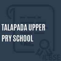 Talapada Upper Pry School Logo