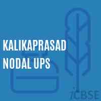 Kalikaprasad Nodal Ups Middle School Logo