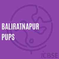 Baliratnapur Pups Primary School Logo