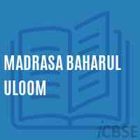 Madrasa Baharul Uloom Primary School Logo