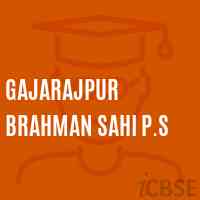 Gajarajpur Brahman Sahi P.S Primary School Logo