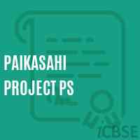 Paikasahi Project Ps Primary School Logo