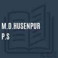 M.D.Husenpur P.S Primary School Logo