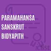 Paramahansa Sanskrut Bidyapith Secondary School Logo