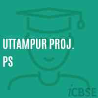 Uttampur Proj. Ps Primary School Logo