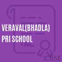 Veraval(Bhadla) Pri School Logo