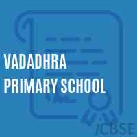 Vadadhra Primary School Logo