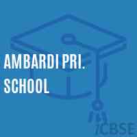 Ambardi Pri. School Logo
