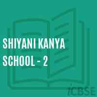Shiyani Kanya School - 2 Logo