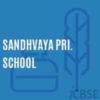 Sandhvaya Pri. School Logo
