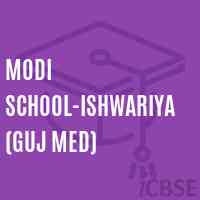 Modi School-Ishwariya (Guj Med) Logo