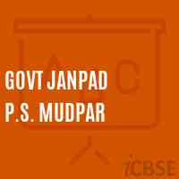 Govt Janpad P.S. Mudpar Primary School Logo