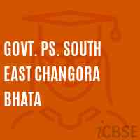 Govt. Ps. South East Changora Bhata Primary School Logo
