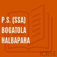 P.S. (Ssa) Bogatola Halbapara Primary School Logo