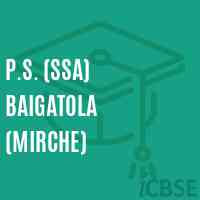 P.S. (Ssa) Baigatola (Mirche) Primary School Logo