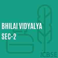 Bhilai Vidyalya Sec-2 School Logo