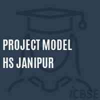 Project Model Hs Janipur Senior Secondary School Logo