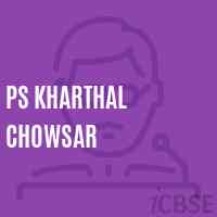 Ps Kharthal Chowsar Primary School Logo