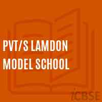 Pvt/s Lamdon Model School Logo