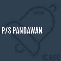 P/s Pandawan Primary School Logo
