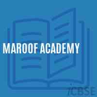 Maroof Academy Secondary School Logo