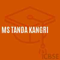Ms Tanda Kangri Secondary School Logo