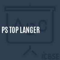 Ps Top Langer Primary School Logo