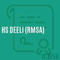 Hs Deeli (Rmsa) School Logo