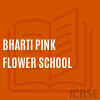 Bharti Pink Flower School Logo